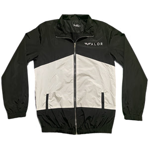 Unisex Relay Windbreaker Set - Black/White