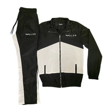 Load image into Gallery viewer, Unisex Relay Windbreaker Set - Black/White