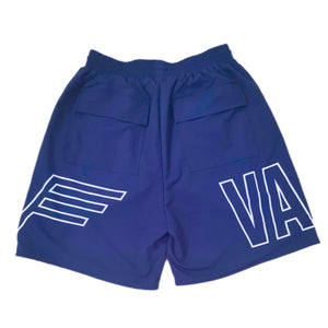 Resilience Shorts - Navy/White