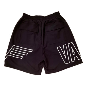 Resilience Shorts - Black/White