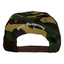 Load image into Gallery viewer, Pray For Peace Prepare For War Trucker Hat - Camo/Cream