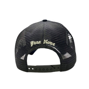 Death Before Dishonor Trucker Hat - Black/White