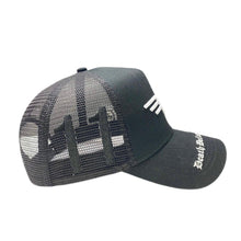 Load image into Gallery viewer, Death Before Dishonor Trucker Hat - Black/White